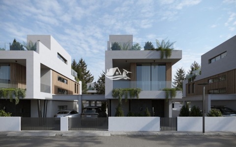 Investiční vila 3+1 garantovaný výnos 5% 150 m od moře , přímo u Mariny na Kypru 