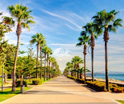 Luxury 4 bedroom apartment with large terrace in the prestigious Polemidia area of Limassol