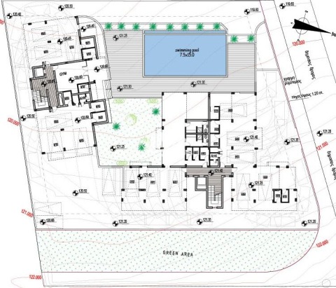 Duży apartament z 3 sypialniami i 2 łazienkami w Pafos w cenie wywoławczej 