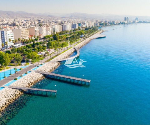 dwupokojowe mieszkanie w Limassol idealne na wynajem długoterminowy lub do własnego zamieszkania 