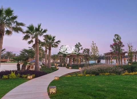 Luxurious two-bedroom apartment right by the sea, the world-class designer's first Brand project in Cyprus