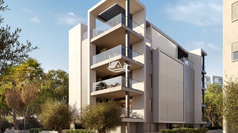 Investment 3+1 just 200 m from the sea in Limassol, sea view