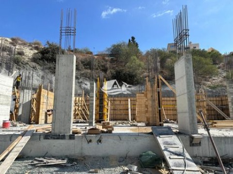 Inwestycja trzy sypialnie dwie łazienki w Limassol, widok na morze