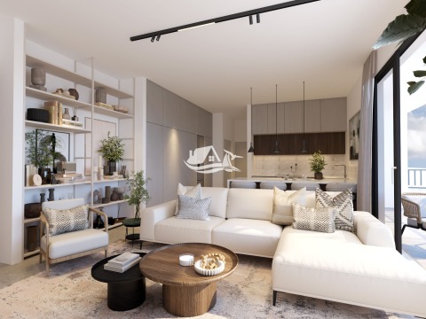2 rooms in Larnaca just 1700m from the beach